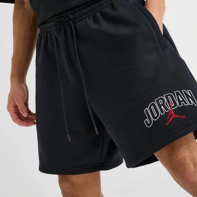 Jordan Men's Jordan Brooklyn Fleece Graphic Shorts 5