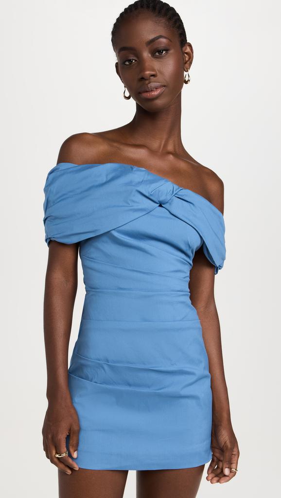SIR. Jones Off Shoulder Mini Dress