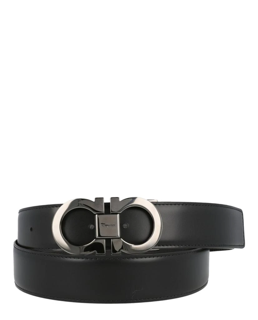 Ferragamo Gancini Leather Belt 4