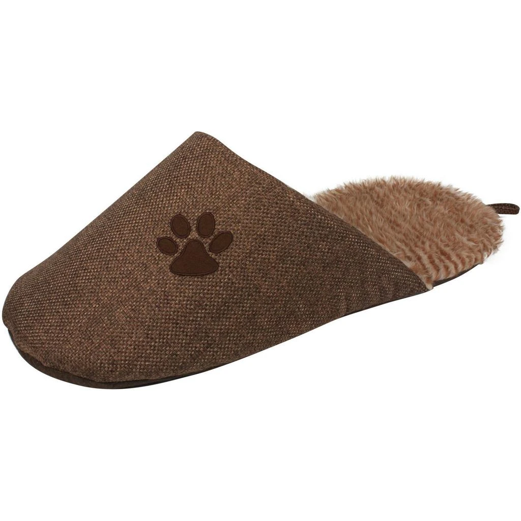Pet Life 'Slip-On' Fashion Designer Polar Fleece Animated Slipper Pet Dog Bed House Shoes 3