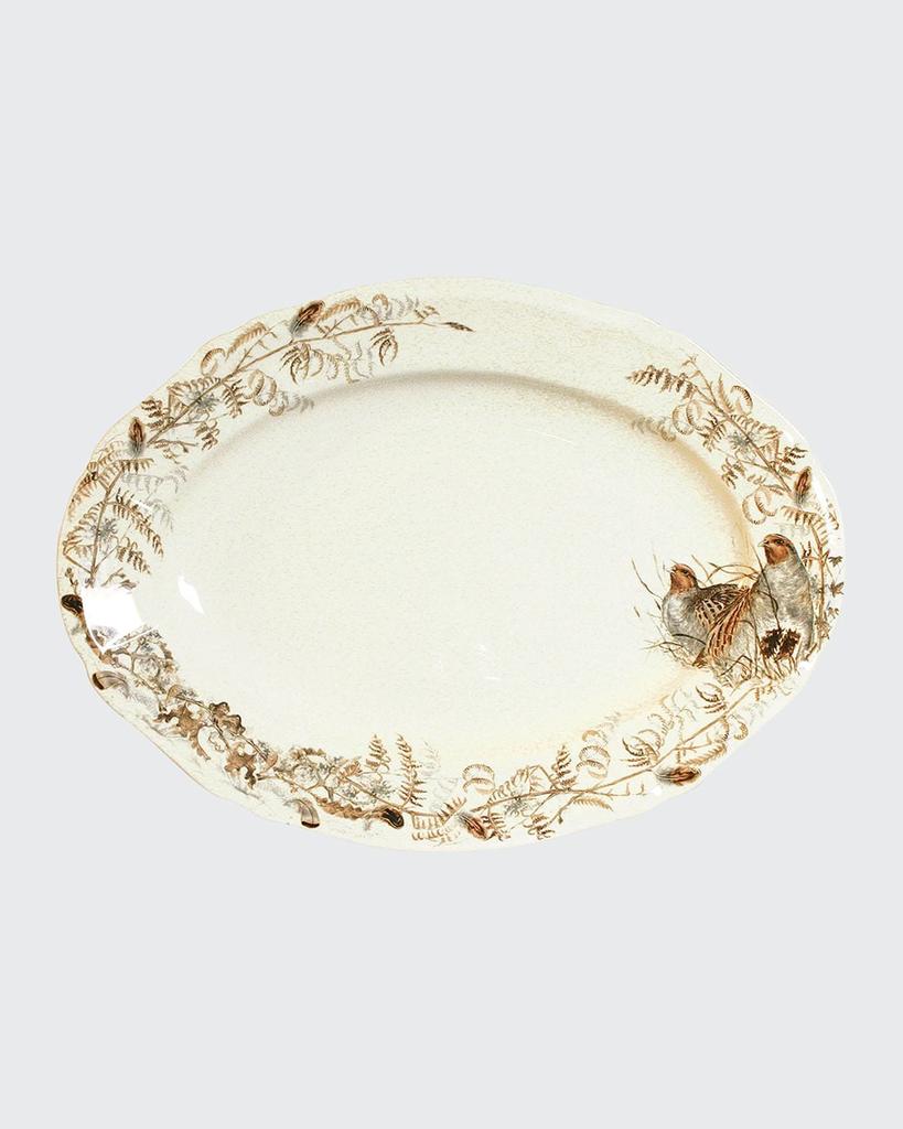 Gien Sologne Large Oval Platter