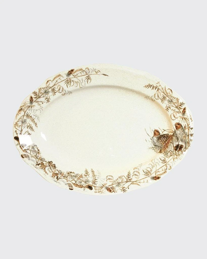 Gien Sologne Large Oval Platter 1