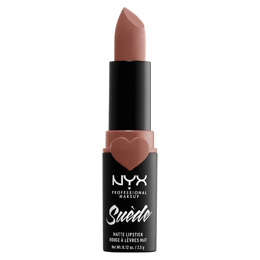 NYX Professional Makeup Suede Matte Lip Lipstick 1