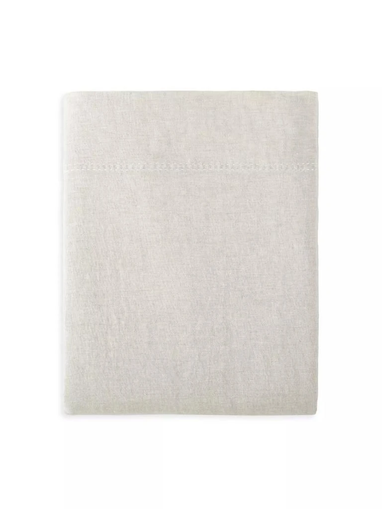 Peacock Alley European Washed Linen Sheet Collection 4