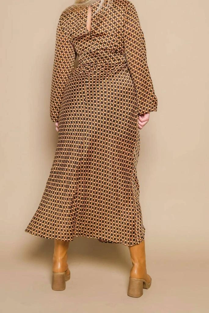 MINKPINK Valentina Maxi Dress In Multi 4