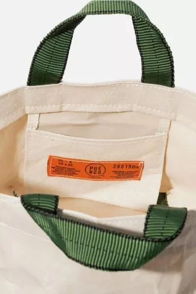 PUEBCO Puebco Upcycled Vintage Sling Belt Handle Tote Bag 4