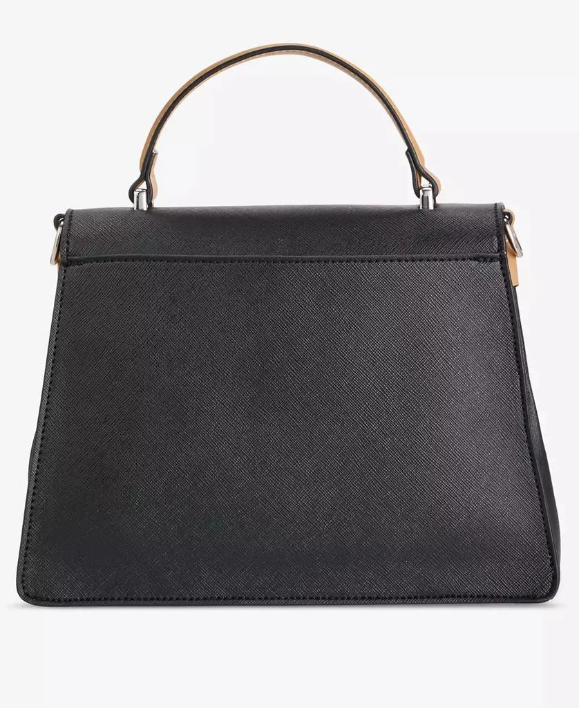 Giani Bernini Saffiano Top Handle Flap Small Top Handle Crossbody, Exclusively at Macy's 4