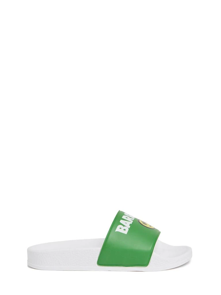 BARROW Logo Slide Sandals 1