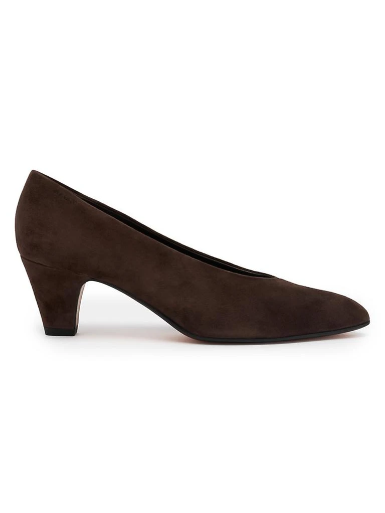 Bally Aline 55MM Suede Pumps 1