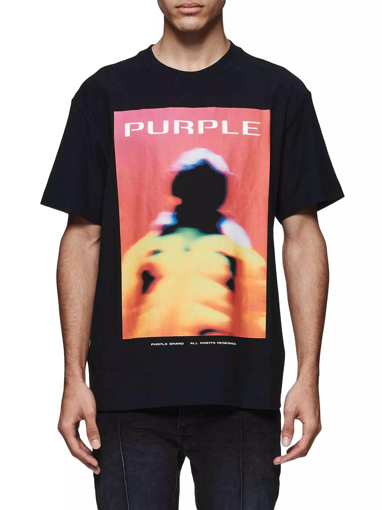 Purple Brand Rights Reserved Jersey T-Shirt