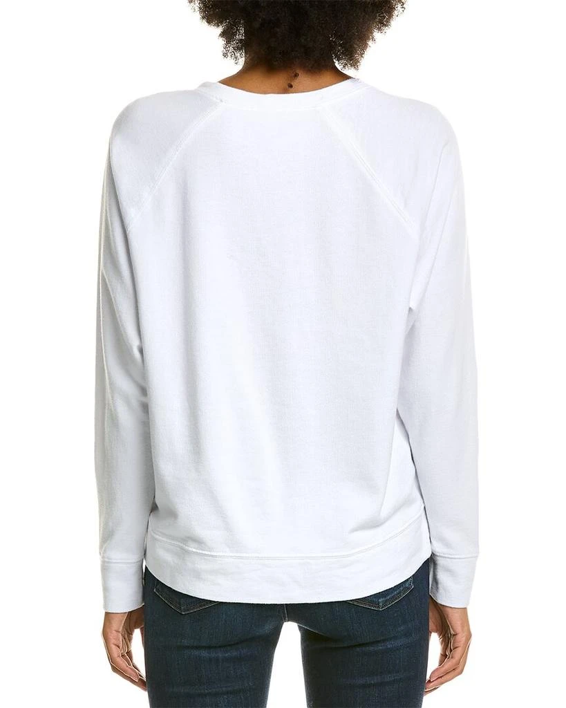 James Perse French Terry Relaxed Sweatshirt 2