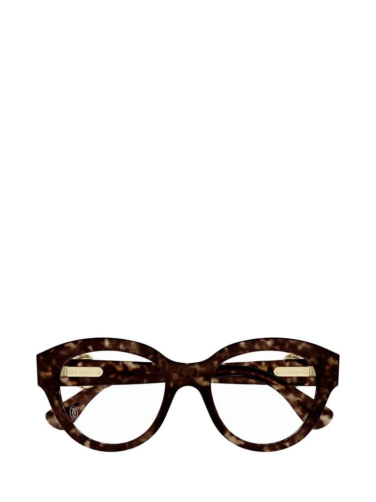 Cartier Cartier Cat Eye Frame Glasses 1