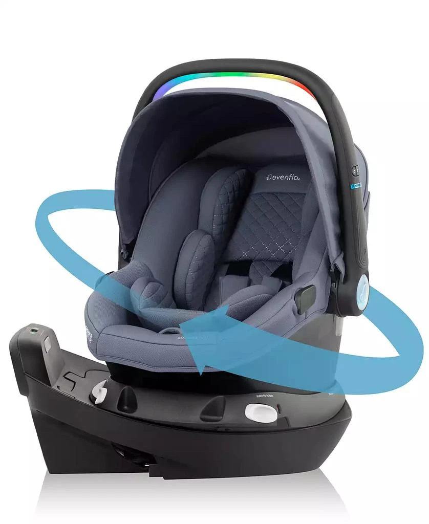 Evenflo Baby Revolve 180 LiteMax NXT Car Seat 4