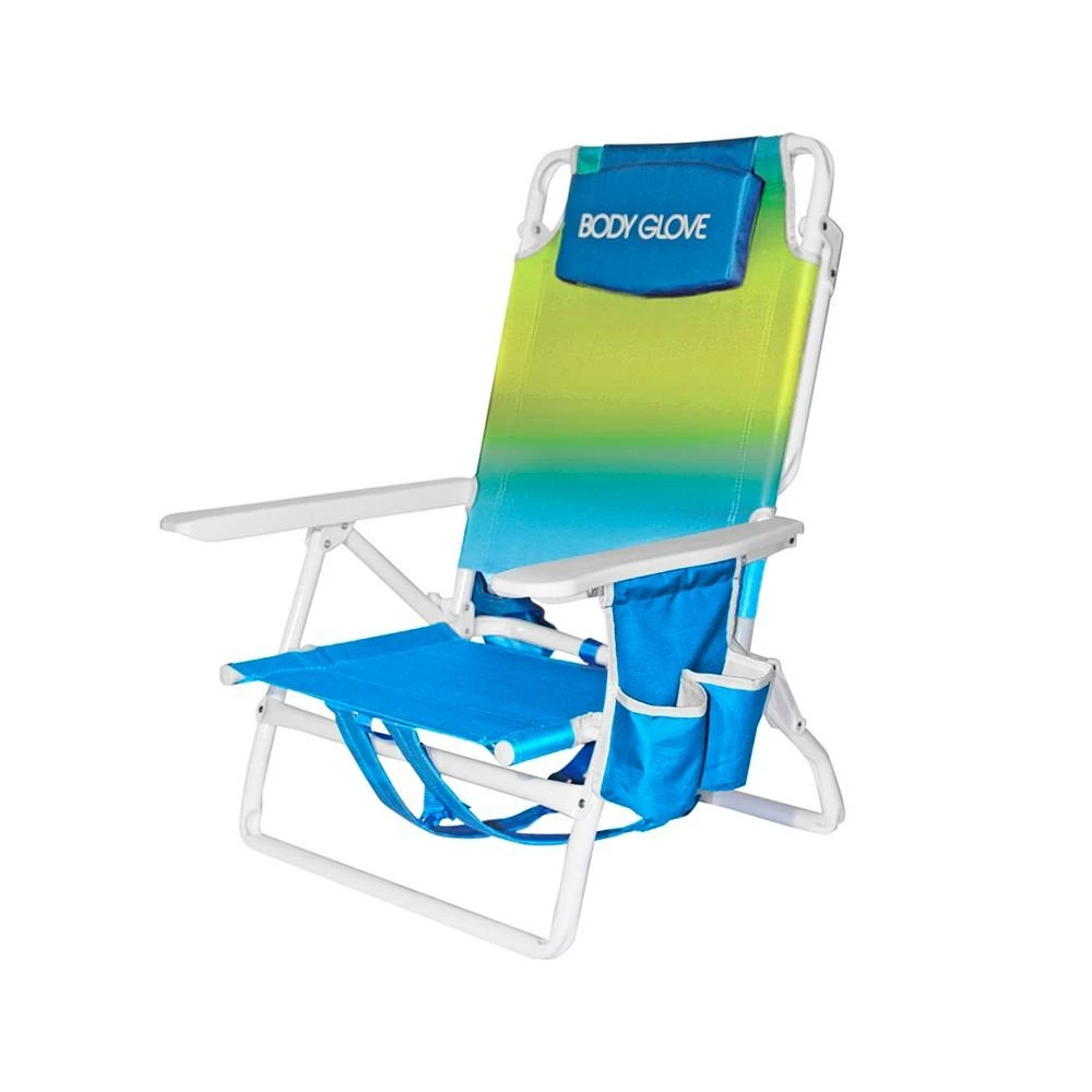 Body Glove 5 Position Beach Chair 1