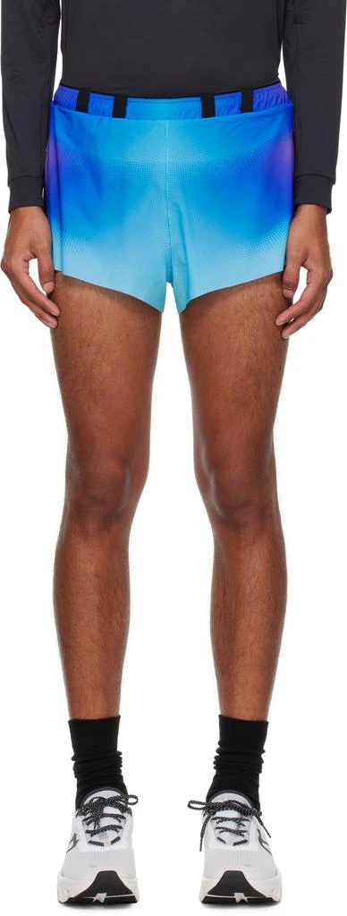 Soar Running Blue Marathon Shorts 1