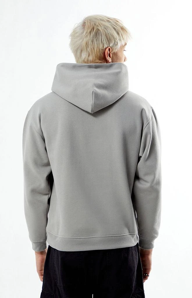PacSun Gray Solid Color Hoodie 3