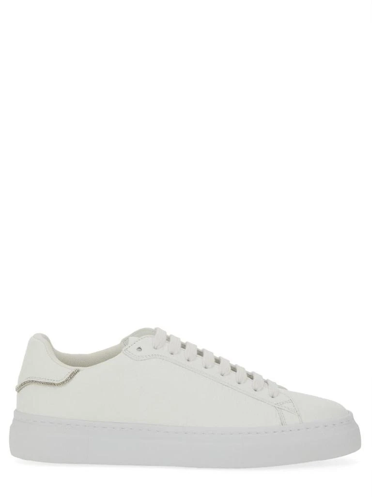 Fabiana Filippi Fabiana Filippi Leather Sneaker 1