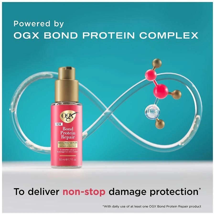 OGX Repair & Protect Bond Protein Repair Sealing Serum 6