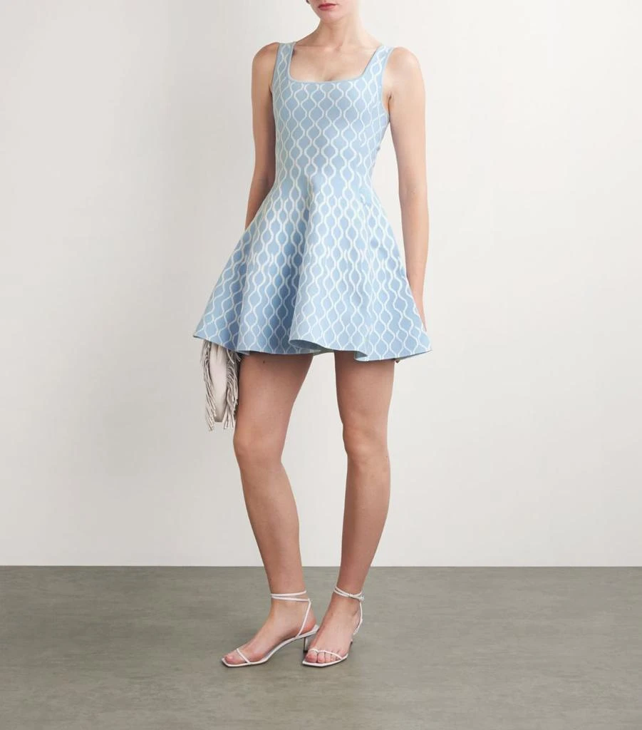 Maje Jacquard Mini Dress 2