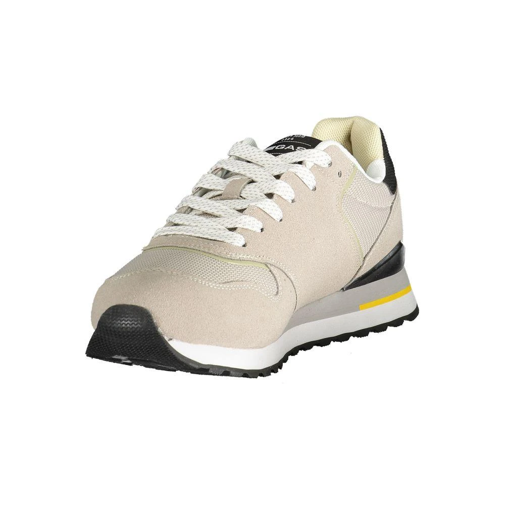 Gas Gas Gray Polyester Men Sneaker 3