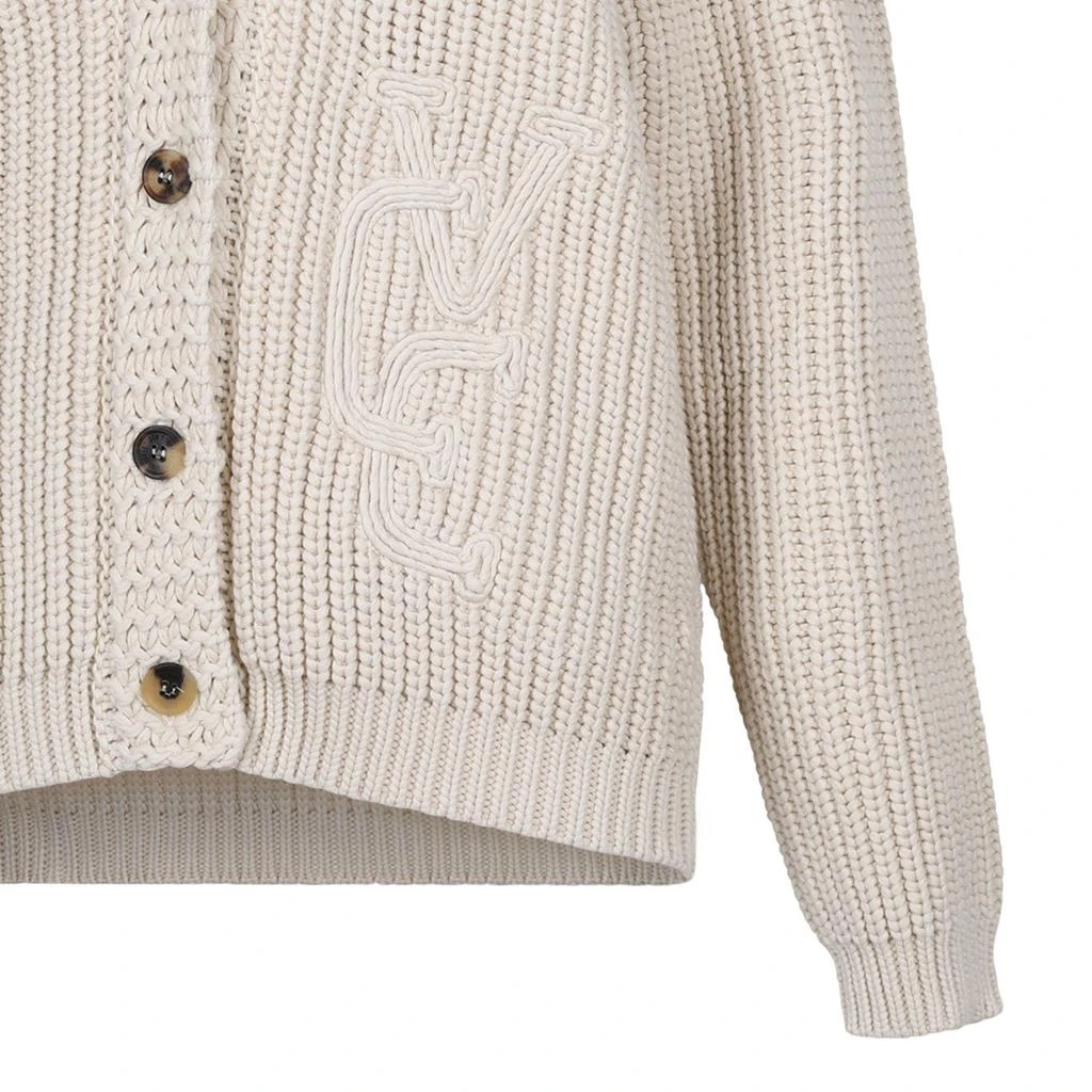 Golden Goose Golden Goose Deluxe Brand Melody Chunky-Knit Cardigan 4