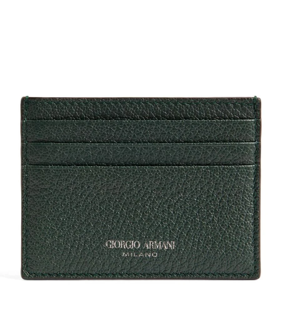 Giorgio Armani Leather Card Holder 1