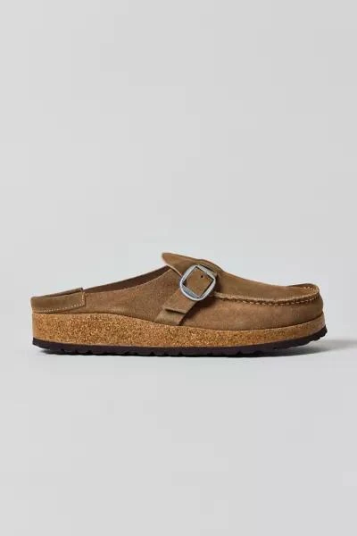 Birkenstock Birkenstock Women's Buckley Suede Clog 3