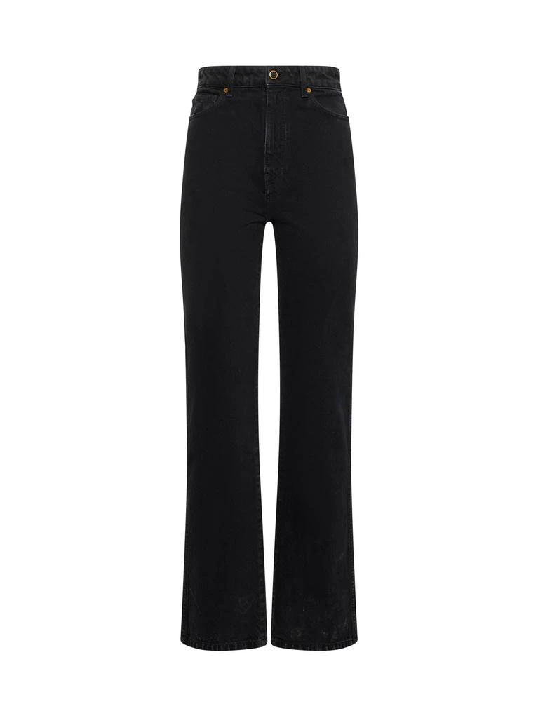 Khaite KHAITE | Black denim Danielle jeans | Women | 28 1