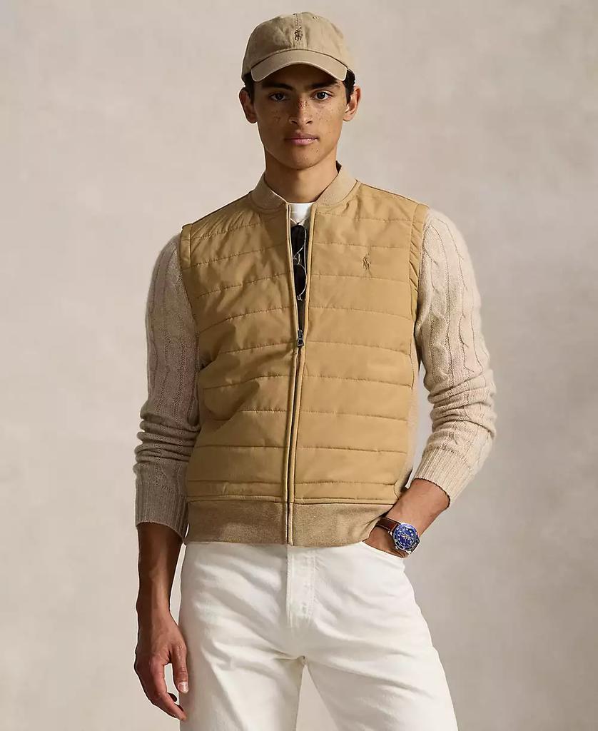 Ralph Lauren Men's Quilted Hybrid Vest