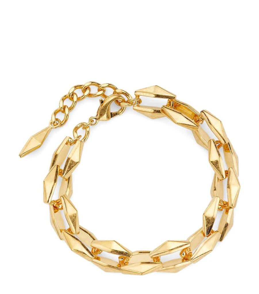 Jimmy Choo Diamond Chain Bracelet 1