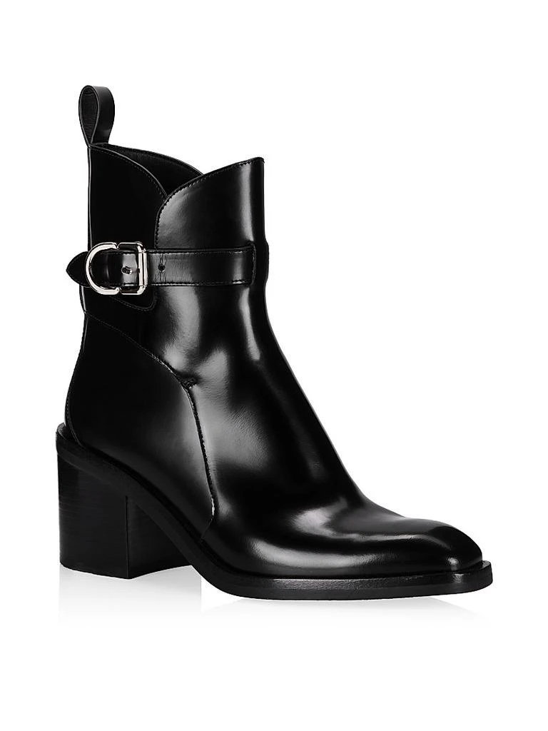 3.1 Phillip Lim Alexa 70MM Leather Ankle-Strap Booties 2