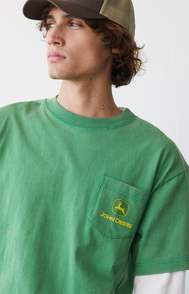 John Deere Green Pocket T-Shirt