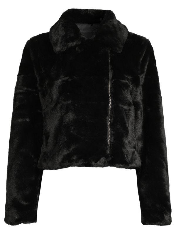 Tracey Faux Fur Moto Jacket – On Sale Now with Up to 44% Off