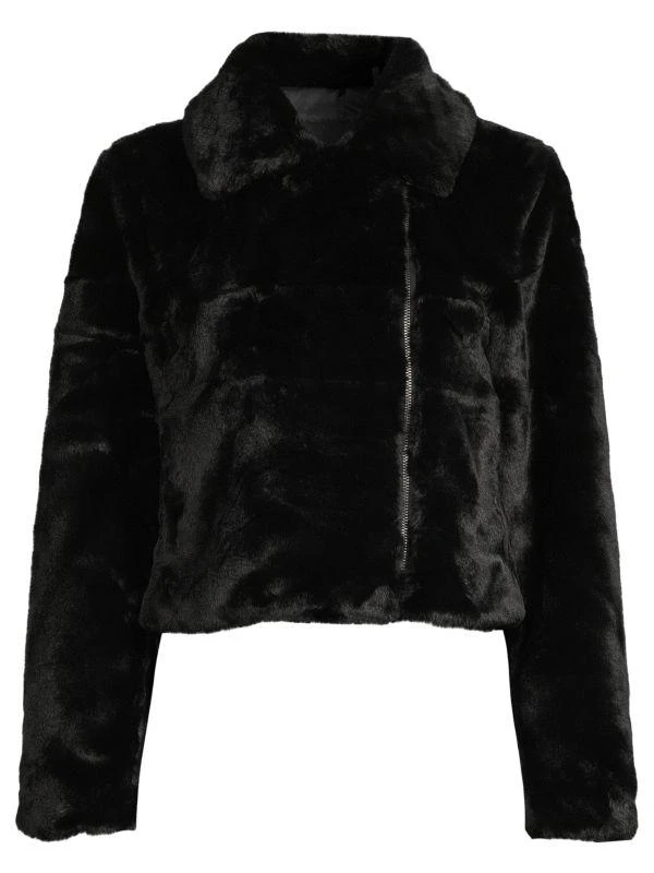 Apparis Tracey Faux Fur Moto Jacket 3
