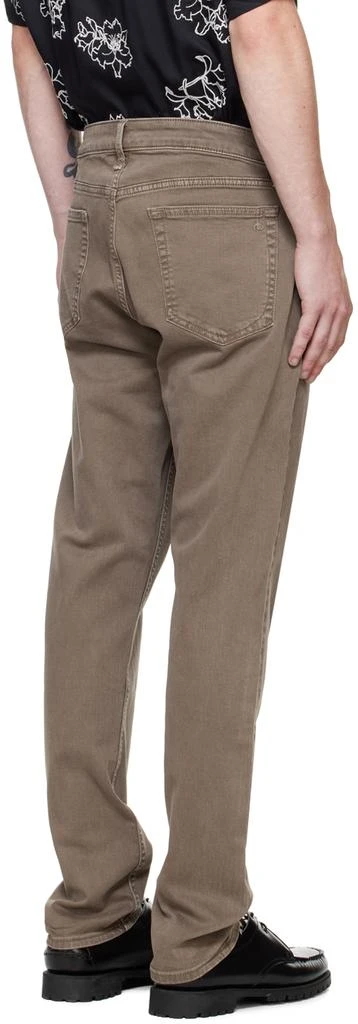 Rag & Bone Brown Fit 3 Athletic Jeans 3