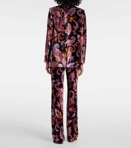 ETRO Paisley velvet blazer 3