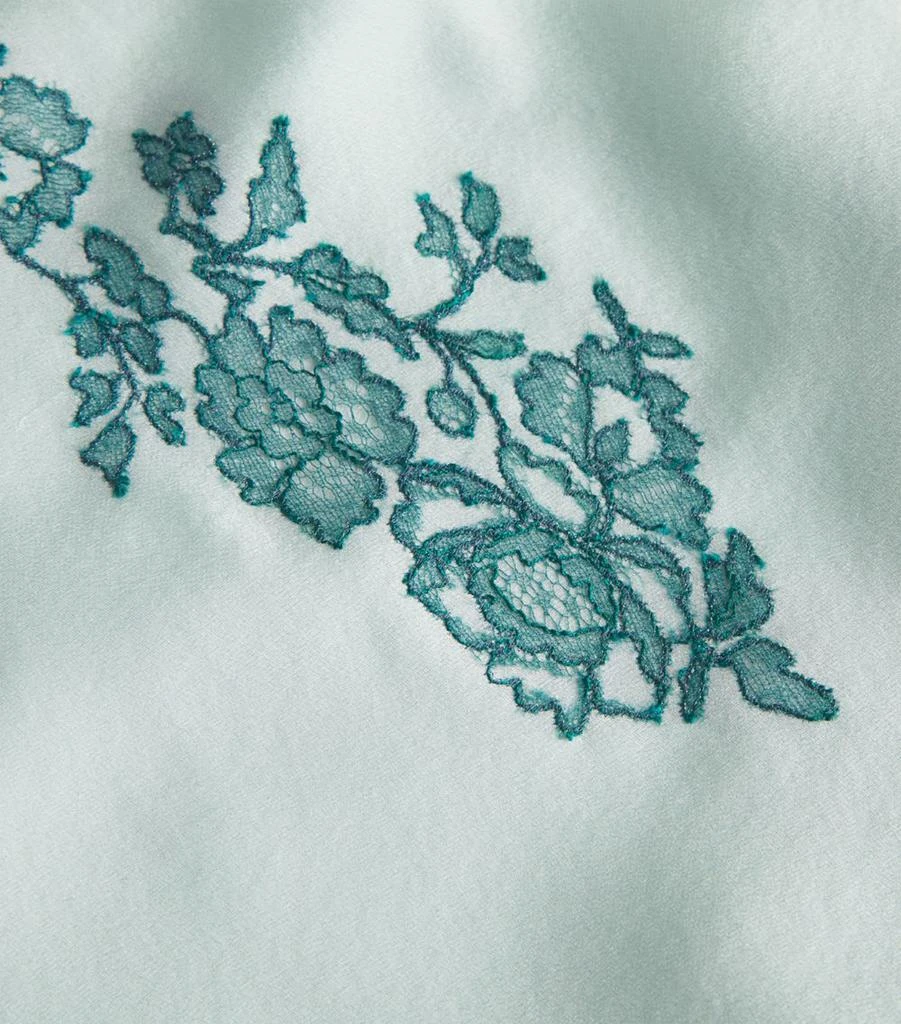 Carine Gilson Silk Lace-Detail Camisole 5