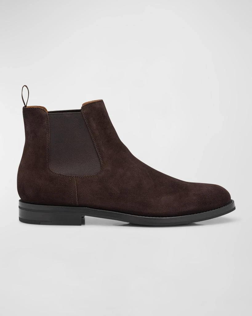 Church's Monmouth Suede Chelsea Ankle Booties 1