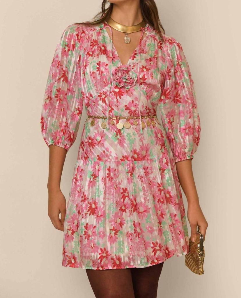 Rixo Rixo - Devi Mini Dress