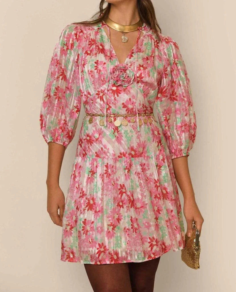 Rixo Rixo - Devi Mini Dress 1