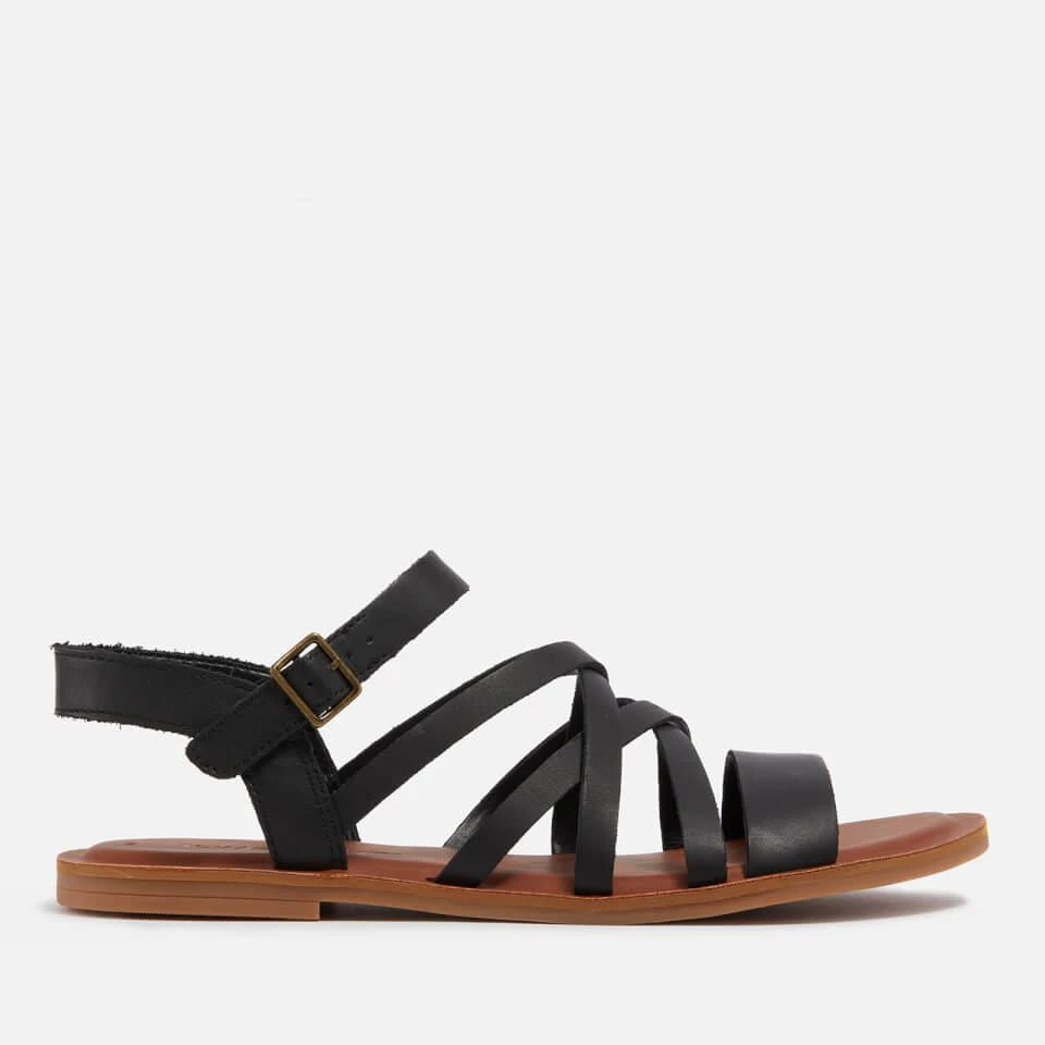 TOMS TOMS WOMEN'S SEPHINA LEATHER SANDALS 1