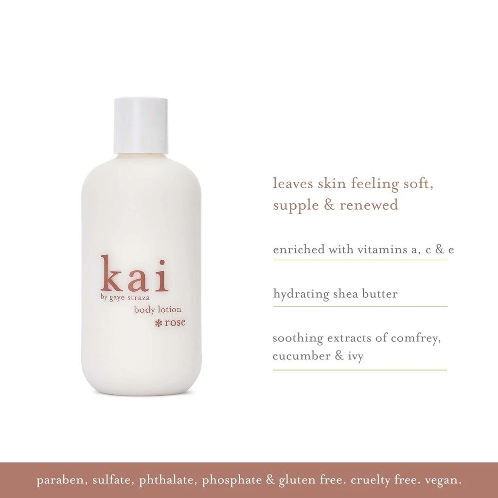 kai kai Rose Body Lotion 3