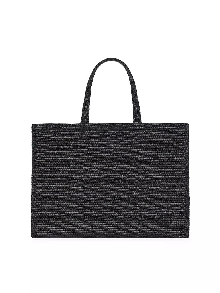 Givenchy La Plage Medium G-Tote Bag in Raffia 2