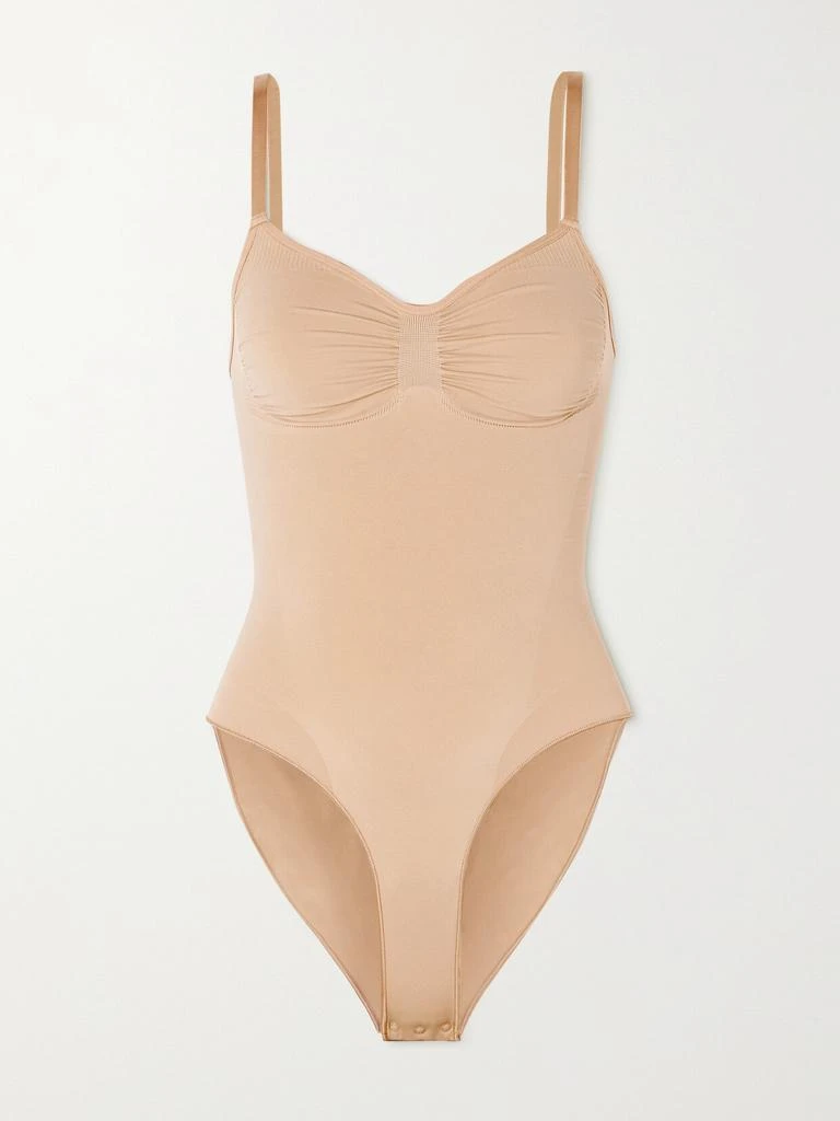 SKIMS Seamless Sculpt Brief 连体衣 （颜色：clay） 1