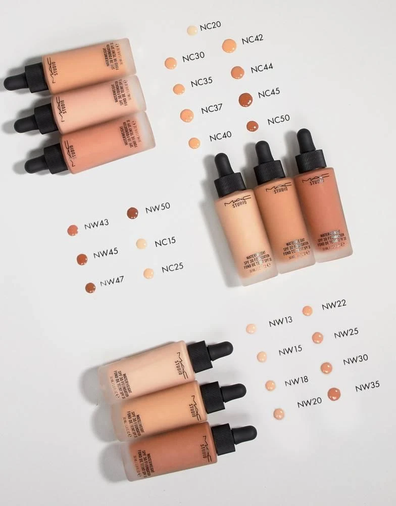MAC MAC Studio Waterweight SPF 30/PA++ Foundation 4