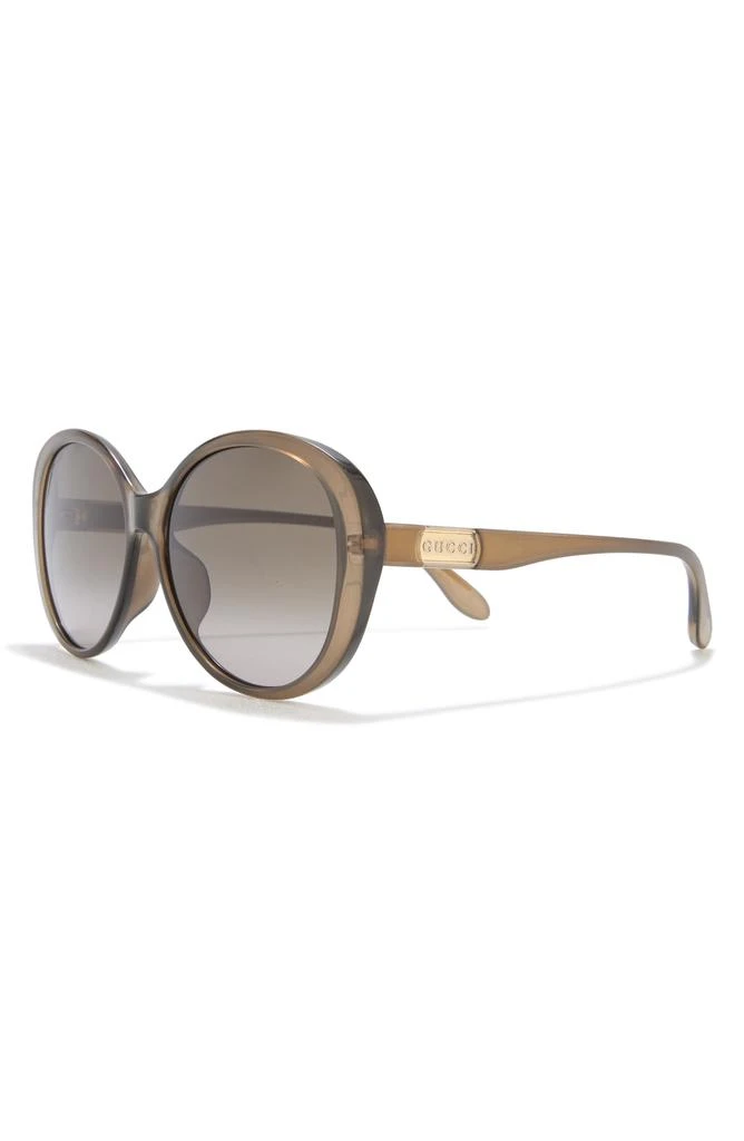 Gucci 59mm Round Sunglasses 2
