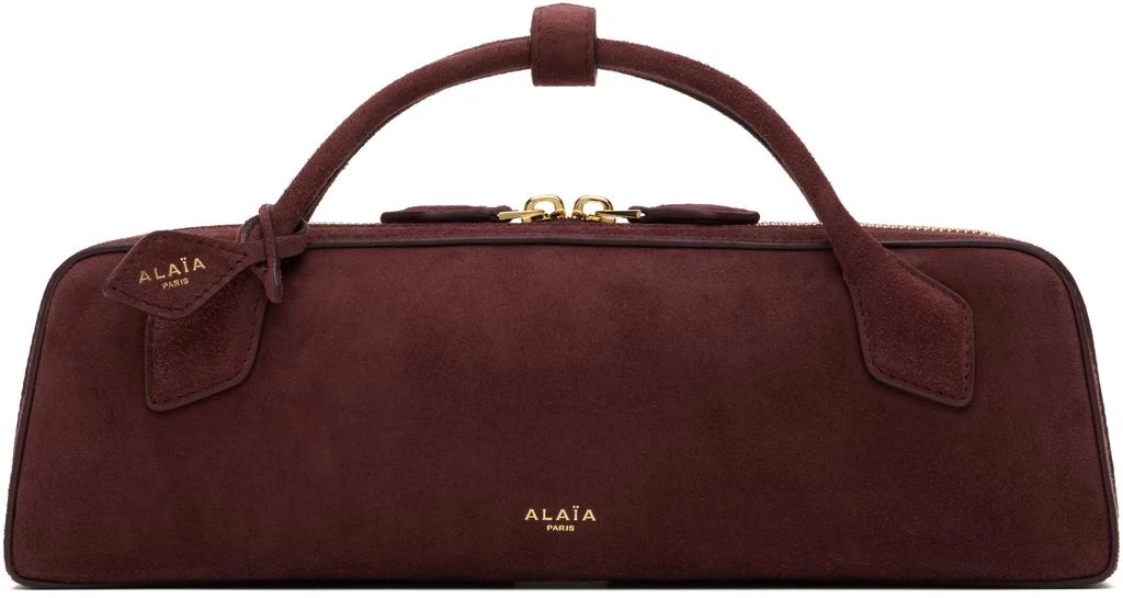 Alaïa Burgundy 'Le Teckel' Bag 1