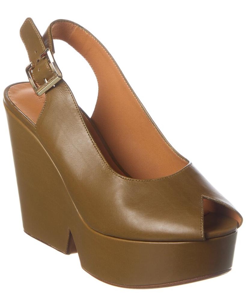 Clergerie Dylan Leather Slingback Sandal