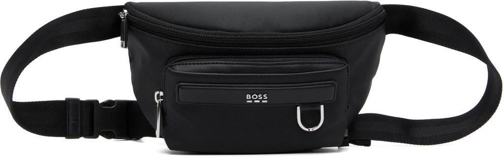 Hugo Boss Black Logo Trim Belt Bag
