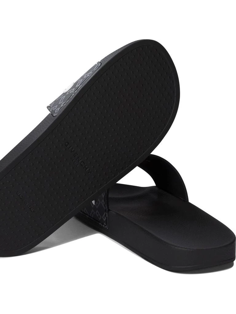 Givenchy Givenchy "Givenchy" Slippers 5